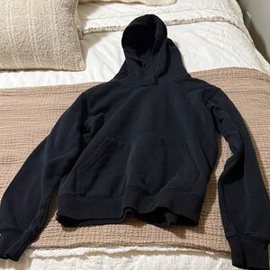 tentree Black Hoodie Sweatshirt